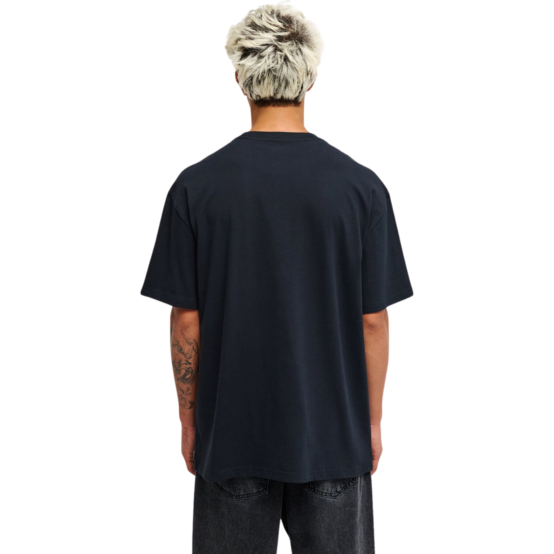 2026 Quiksilver Mens Disk Short Sleeve T-Shirt EQYZT08463 - Black
